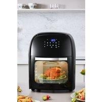 12L Air Fryer with Rotisserie Basket