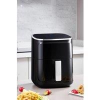 4.7L Knob Air Fryer with Smart Touch Display