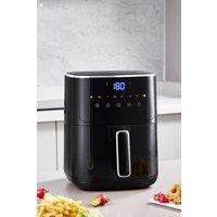 4.7L Knob Air Fryer with Touch Screen