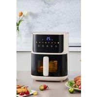 5.5L Smart Air Fryer Oven with Touch Screen, Adjustable Temp, Timer Function