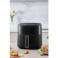 6L Air Fryer Oven Roaster with Smart Touch Display, Adjustable Temp, Timer Function