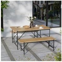 Indoor and Oudoor Wooden Dining Table