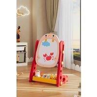 A Double-Sided Adjustable Drawing Magnetic Frame and Board Game Suitable for Children