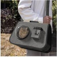 Oxford Pet Carrier Shoulder Bag for Traveling