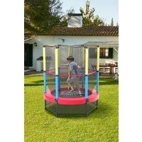 Outdoor Trampoline with Safety Enclosure,Indoor and Outdoor for Childrens