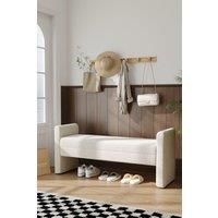 Teddy Upholstered H-Shaped Bench