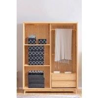 10 Pcs Foldable Open design Non-woven Clothing Organizer