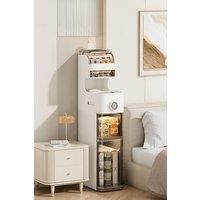 5-Tier Narrow Storage Organizer with Wheels