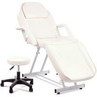 Adjustable Massage Table with Recliner Chair