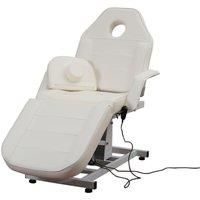 Adjustable Electric Facial Bed with Motorized Height and Angle Control