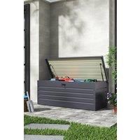 Lockable Metal Outdoor Garden Storage Box