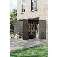 Steel Outdoor Garden Storage Tool Shed