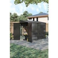 Outdoor Garden Steel Storage Tool Shed
