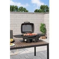 Portable Propane Grill Gas Grill with Side Tables