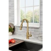 Pull Out Modern Single Handle Kitchen Faucet