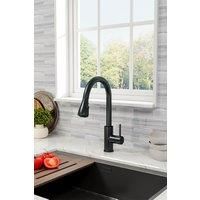 Commercial Retractable Pull Down Kitchen Faucet