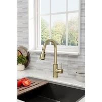 Commercial Retractable Pull Down Kitchen Faucet
