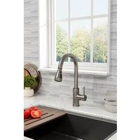 Commercial Retractable Pull Down Kitchen Faucet