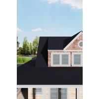 1 Roll 5x1m Black Asphalt Shingles Bitumen Houses Shed
