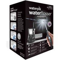 Waterpik WP-662UK Ultra Professional Water Flosser, Black Edition (UK 2-Pin Bathroom Plug)