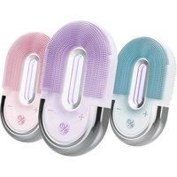 Wireless Rechargeable Silicone Facial Cleansing Brush - 3 Colours! - Blue