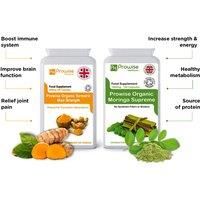 Organic Turmeric & Moringa Supreme Capsules - 4 Or 8 Month Supply*