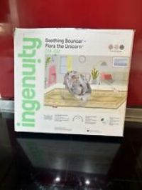 Ingenuity Swing 'n Go Hugs And Hoot Swing Compact Children Harness 0-9m