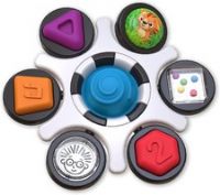 Baby Einstein Curiosity Clutch Fidget Sensory Toy One Size,
