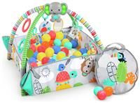 Bright Starts, 5-in-1 Your Way Ball Play Activity Gym & Ball Pit - Totally Tropical