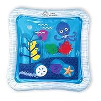 Baby Einstein Tummy Time Water Play Mat, Activity Center and Sensory Toy for Babies - Opus’S Ocean of Discovery, Newborn and Up, Black (1er Pack)