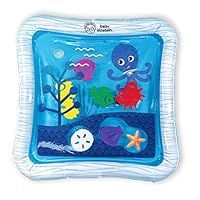 Baby Einstein Tummy Time Water Play Mat, Activity Center & Sensory Toy for Babies - Opus’S Ocean of Discovery, Newborn and Up