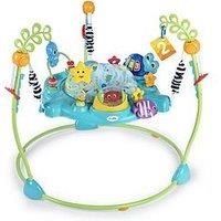 Baby Einstein, Ocean Explorers Curiosity Cove 2-in-1 Educational Activity Jumper and Floor Toy, Ages 6-12 Months