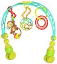 Bright Starts Oball Flex-n-Go Activity Arch Take-Along Toy