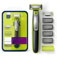 Philips Norelco OneBlade Face + Body, Hybrid Electric Trimmer and Shaver, QP2630/70