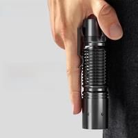 Warsun 18650 Flashlight Emergency Torch Type C Rechargeable Small Portable Lantern Hand Lamp Long Shot Camping Light 800 lumen