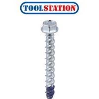 DeWalt Hex Head Blue-Tip Concrete Screwbolt M8 x 100mm