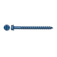 Dewalt DWT1400100 Tornillos Azules con cabeza hexagonalTapper-Pro-Perma-Seal Long 32