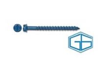TRADE PACK DWT1400200 TAPPER-PRO 6.3 X 57MM BLUE HEX HEAD SCREW 100PK