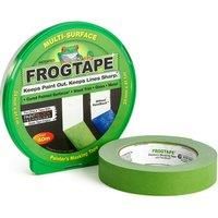 Frog Tape Green Multi Surface Painters Masking Tape 24mm x 41.1m. Indoor painting and decorating for sharp lines and no paint bleed