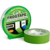 FrogTape Green Multi Surface Painters Masking Tape 36mm x 41.1m. Indoor painting and decorating for sharp lines and no paint bleed