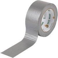Duck Tape Original Silver Duck Tape, The Original High Strength Waterproof Gaffer and Duct Adhesive Cloth Repair Tape 50mm X 25m
