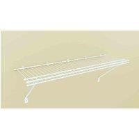 ClosetMaid 1031 Wire Shelf Kit, 3-Feet X 12-Inch, White