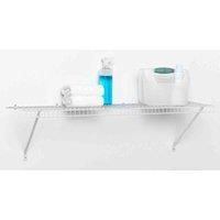 ClosetMaid 4/' Prepack Shelf Kit, White, 61 cm x 30.5 cm x 2.5 cm