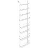 ClosetMaid Adjustable 8 Tier Wall Rack 18" Wide - 1233