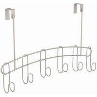 ClosetMaid 31454 8-Shelf Hanging Closet Organizer, Gray