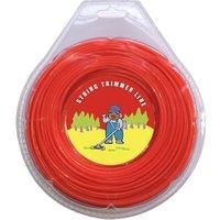 2.7mm(0.105 Inch) Round Commercial Grade String Trimmer Line, 1 lb Replacement Spool