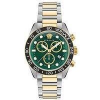 Versace Greca Dome Chrono Gents Watch