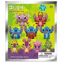 Disney Stitch Figural Bag Clip Series 5 3 Inch Stitch Eating