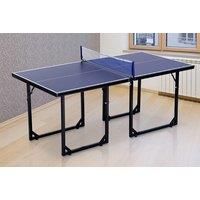 Folding Mini Table Tennis And Ping Pong Table Set