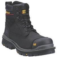 Mens Caterpillar Gravel 6 Steel Toe Cap Work Safety Lace Up Boots Sizes 6 to 13